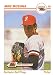 1991 Line Drive Mike Mussina Rochester Red Wings Pre-Rookie Baseball Card