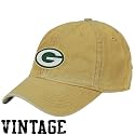 Reebok Green Bay Packers Gold Arm Flex Fit Vintage Hat