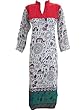 Red Georgette Tunic Women Dress Ethnic Tribal Printed Kurta Sundress Kaftan Medium Red Georgette Tunic Women Dress Ethnic Tribal Printed Kurta Sundress Kaftan Medium