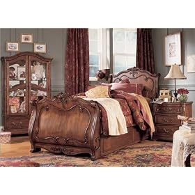 Jessica McClintock Heirloom Sleigh Bedroom Set by Lea Industries