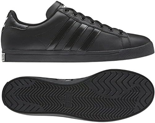 Adidas Originals Court Star Mens Trainers G60620 Sneaker Shoes (uk 11 us 11.5 eu 46, BLACK1/BLACK1/BLACK1)