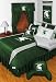 NCAA Michigan State Spartans- 4pc BEDDING SET - Twin/Single Size