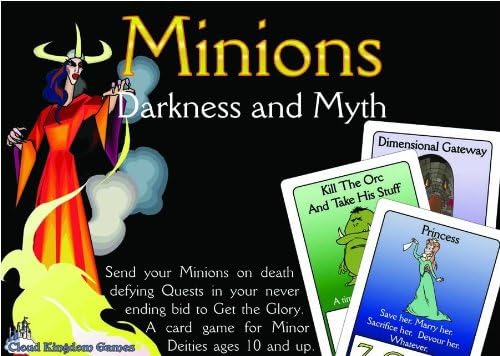 Minions: Darkness & Myth - Card Game by Cloudkingdom