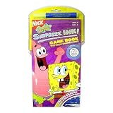 SpongeBob Squarepants IV Surprize Ink Game Book with Color-Change Marker - 4 Ea