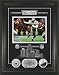 Dallas Cowboys - Hall of Fame - Emmitt Smith Etched - Framed Photo Picture