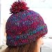 Recycled Silk Tassel Hat