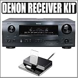 Denon AVR-2308CI Home Theater Switching Receiver w/ Sony Ipod Dock