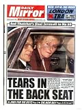 Tears in the Back Seat People Giclee Poster Print by Mirrorpix, 12x16