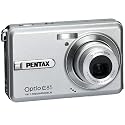 PENTAX デジタルカメラ Optio E85 シルバー 1210万画素 光学3倍 16連写 充電器不要の本体充電 OPTIOE85SL