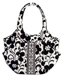 Vera Bradley Side By Side Tote Bag in Night & Day