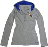 Kansas Jayhawks -Women's- Impulse Thermal Long Sleeve Button Up Top