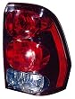 2002-2008 (02 03 04 05 06 07 08) Chevy Trailblazer Tail Light Assembly - Passenger Side - DOT
