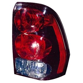 2002-2008 (02 03 04 05 06 07 08) Chevy Trailblazer Tail Light Assembly - Passenger Side - DOT Certified Chevrolet Tail Lights
