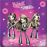 Kitchen & Housewares : Bratz Passion 4 Fashion canvas art picture 28x28cm