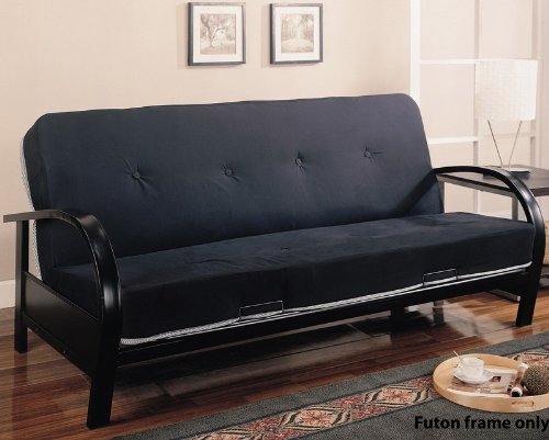Futons Contemporary Metal Futon Coaster 300159
