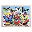 Melissa & Doug Butterfly Garden 48pc Jigsaw Puzzle