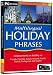 Multilingual Holiday Phrases  (PC)