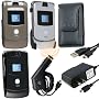 7 Items Accessory Combo for Motorola RAZOR V3 V3m RAZR
