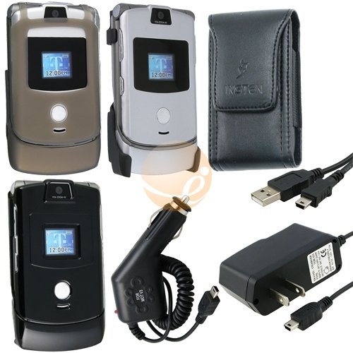 7 Items Accessory Combo for Motorola RAZOR V3 V3m RAZR