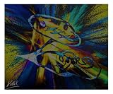 08038 Fractal Motiv - Metalesie 03 02 Art Giclee Poster Print by andreas kovar, 20x16