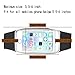 ilooper Reflective Sweatproof Running Belt Waist Pack With Touch Screen For Iphone 6,6S,6 Plus,6S Plus,Samsung Galaxy S5,S6,S7,Edge,Note 3,4,5 Black