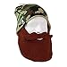Ski/Snowboard Beard Face Mask - Military/Brown