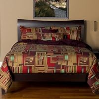 Mission Statement Duvet Set Size: King