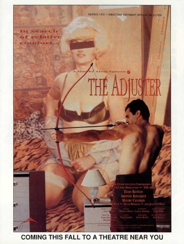 The Adjuster Movie Poster (11 x 17 Inches - 28cm x 44cm) (1991) Style A -(Antonio Resines)(Álex Angulo)(Frédérique Feder)(Juan Viadas)(Karra Elejalde)(Saturnino García)