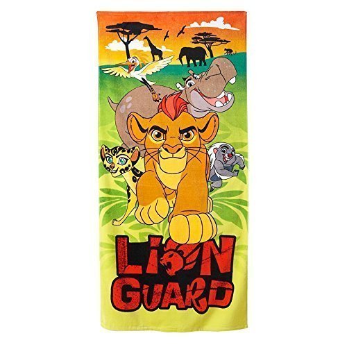 The Lion King Lion Guard Beach Towel