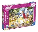 Ravensburger Snow White glitter XXL 100 piece jigsaw puzzle
