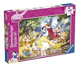 Ravensburger 13832 - Schneewittchen - 100 Teile Glitter Puzzle