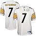 Ben Roethlisberger Pittsburgh Steelers WHITE Equipment - Replica NFL YOUTH Jersey