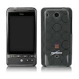HTC Hero (GSM) Bubbles Crystal Slip (Smoke Grey)