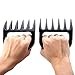 Big Time BBQ Meat Claws Pulled Pork Shredder Tool Made Tough For Shredding Handling and Carving Set of 2 Perfect For Transferring Your Turkey From The Roasting Pan To The Carving Plate