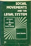 Social movements and the legal system : a theory of law reform and social change