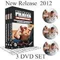 Pilates For Men ,3 DVD SET Brand New for 2012 ,Home Workout For Men