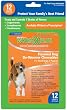 Sentry HC WormX Plus Dog Dewormer (Round/Hook/Tapeworm), Small Dog, 12-Count