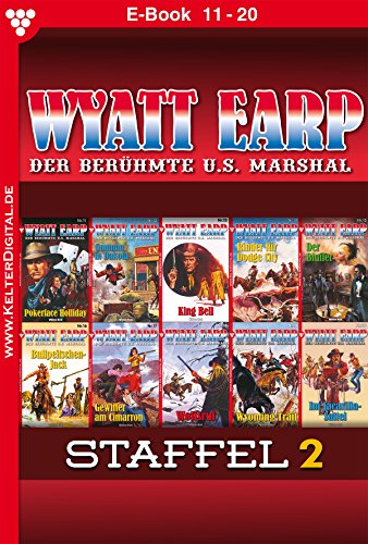 Wyatt Earp Staffel 2 - Western (German Edition)