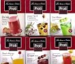 Protidiet Drink Concentrate Juice Variety Package: Orange, Peach/Mango, Grape, Kiwi/Melon, Green Tea/Cranberry, and Tropical Fruits (42 Pouches in Total)