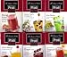 Protidiet Drink Concentrate Juice Variety Package: Wildberry, Peach/Mango, Grape, Kiwi/Melon, Green Tea/Cranberry, and Tropical Fruits (42 Pouches in Total)