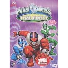 Power Rangers - Time Force Megapack Vol. 3 (Episoden 19-27) (3 DVDs)
