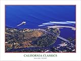 California Classics MALIBU POINT Surfing Poster