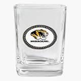 Missouri Tigers Logo Square Shot Glass (Set of Four)