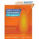 Applied Statistics and Probability for Engineers