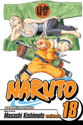 Cover image : Naruto, Vol. 18 (Naruto (Graphic Novels))