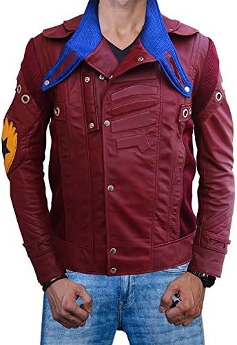 Star Lord Chris Pratt Guardians of Galaxy 2 Jacket ►NEW ARRIVAL◄ (Large)