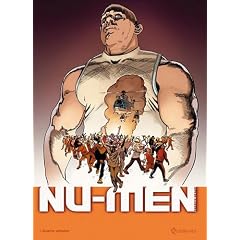 Nu-Men, Tome 1 : Guerre urbaine