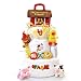 Barnyard Themed Baby Diaper Cake - Great Shower Table Centerpiece and Gift Idea