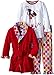 Bunz Kids Little Girls' Three-Piece Hokey Pokey Sleep Set