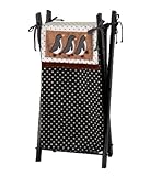 Cotton Tale Designs Arctic Babies Hamper with Frame